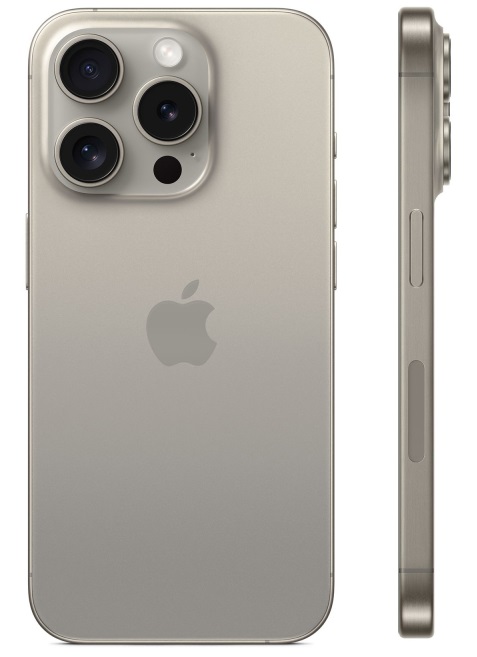 Apple iPhone 15 Pro 512 ГБ титановый бежевый