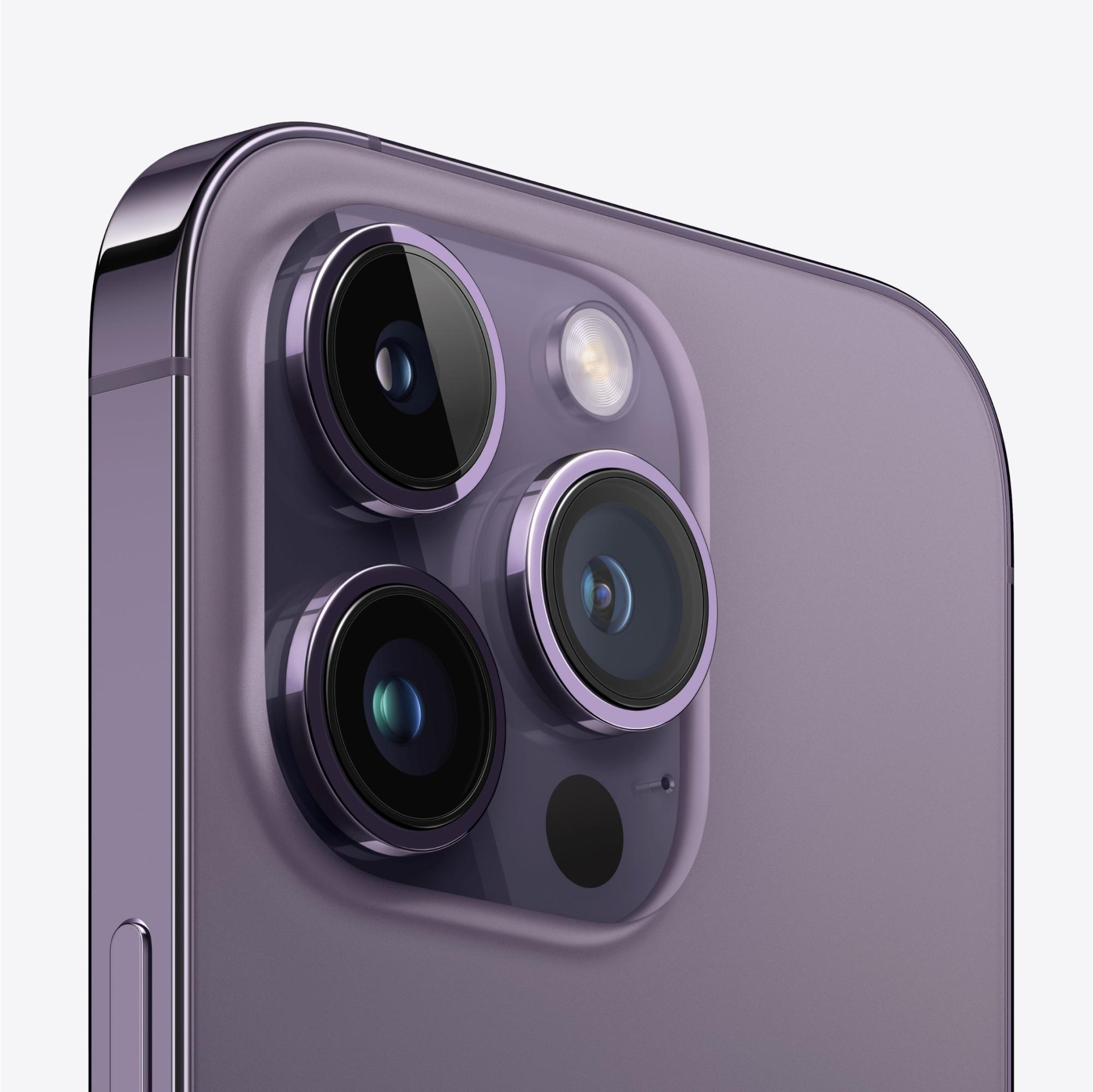 Apple iPhone 14 Pro, 1 ТБ, темно-фиолетовый