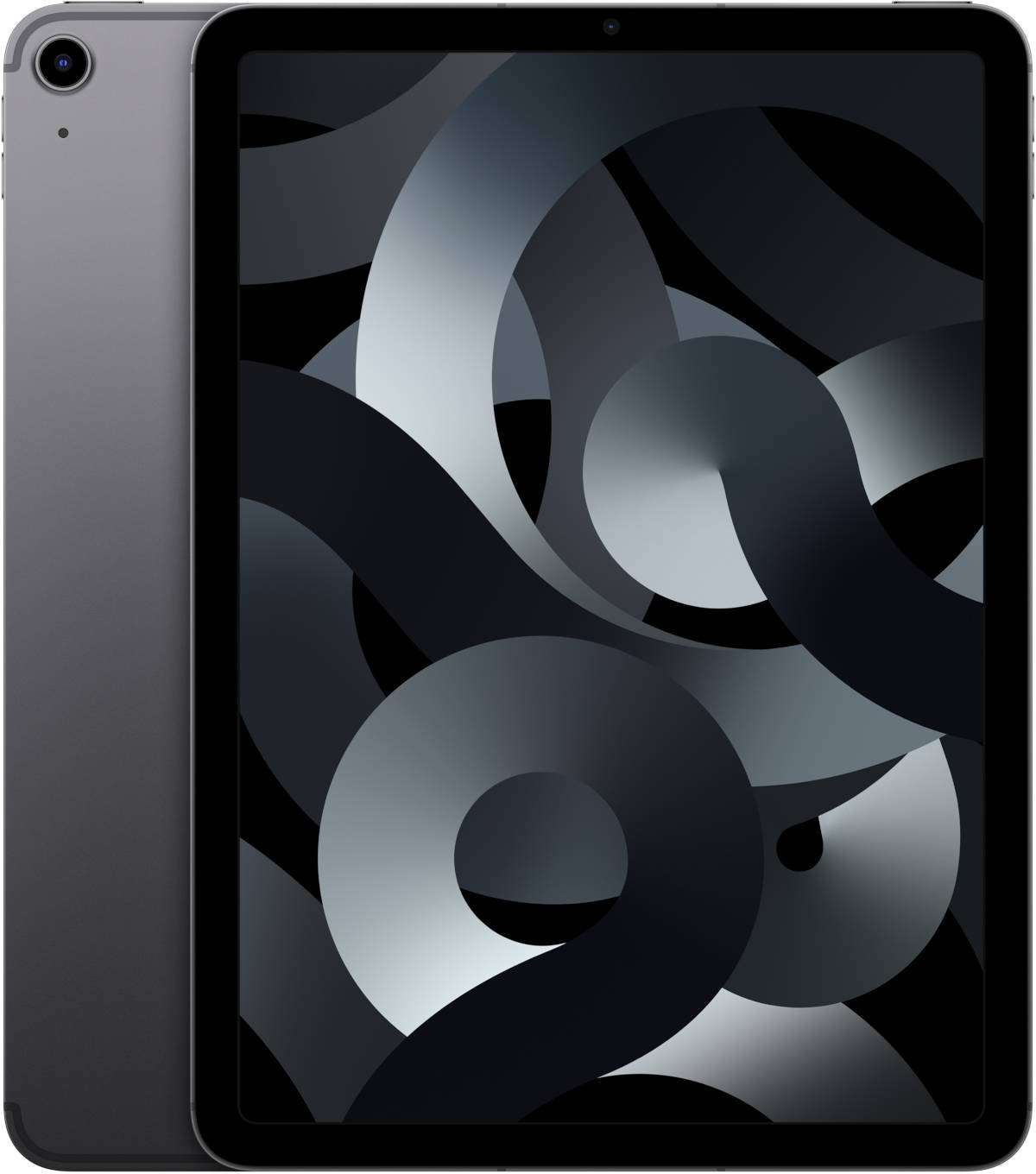Apple iPad Air (2022) 10,9" Wi-Fi + Cellular 64 ГБ, «серый космос»