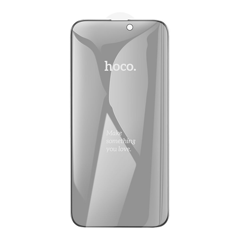 Защитное стекло HOCO A12 Pro 3D, AntiSpy для iPhone 14 Pro Max