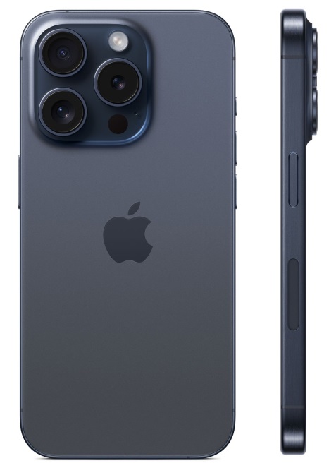 Apple iPhone 15 Pro 1 ТБ титановый синий