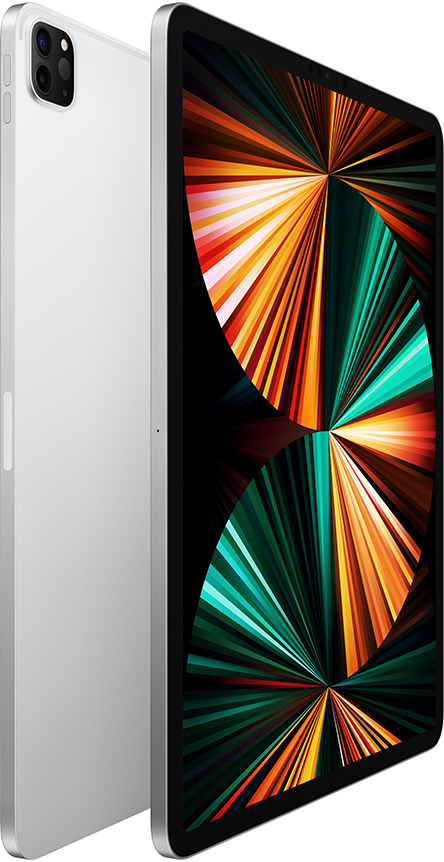 Apple iPad Pro 11" (2021) Wi-Fi + Cellular 256 ГБ, серебристый