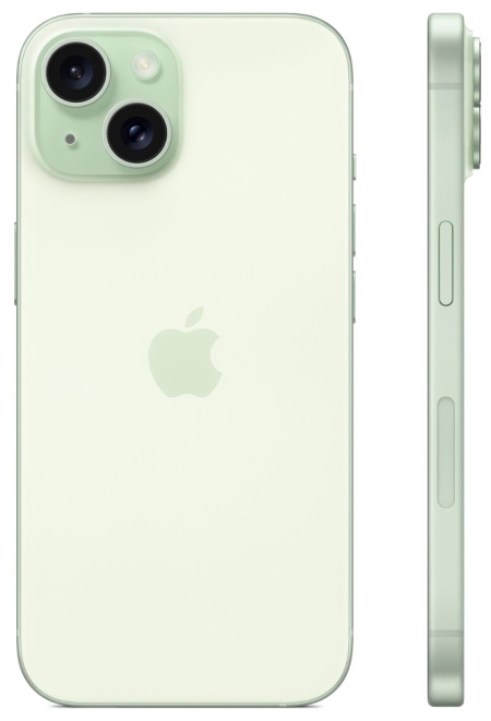 Apple iPhone 15 512 ГБ зеленый