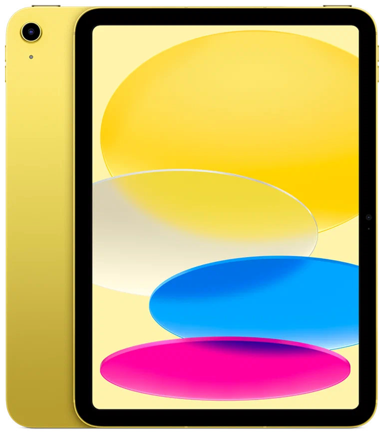 Apple iPad 10,9" (2022) Wi-Fi 256 ГБ, желтый