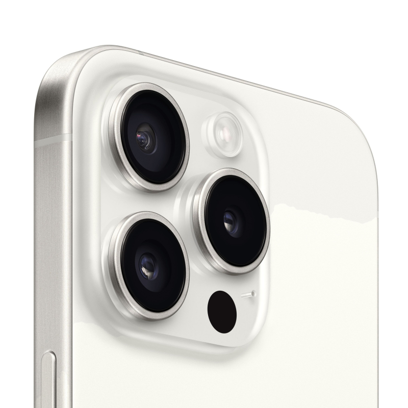 Apple iPhone 15 Pro Max 256 ГБ титановый белый