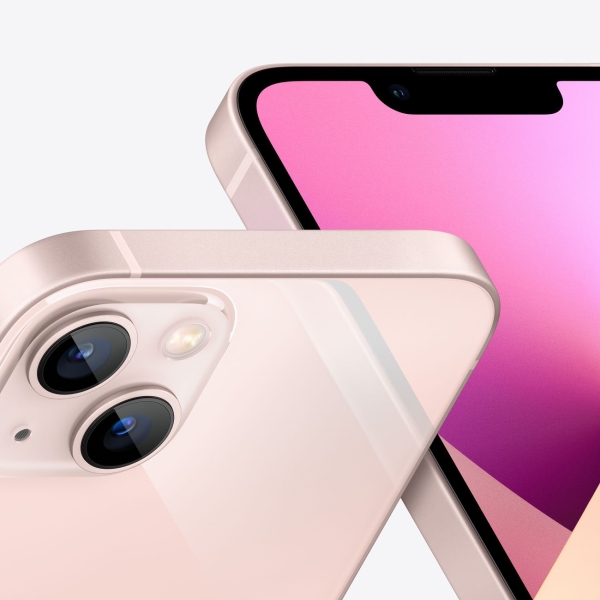 Apple iPhone 13 mini, 128 ГБ, розовый