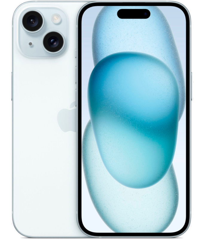Apple iPhone 15 512 ГБ голубой