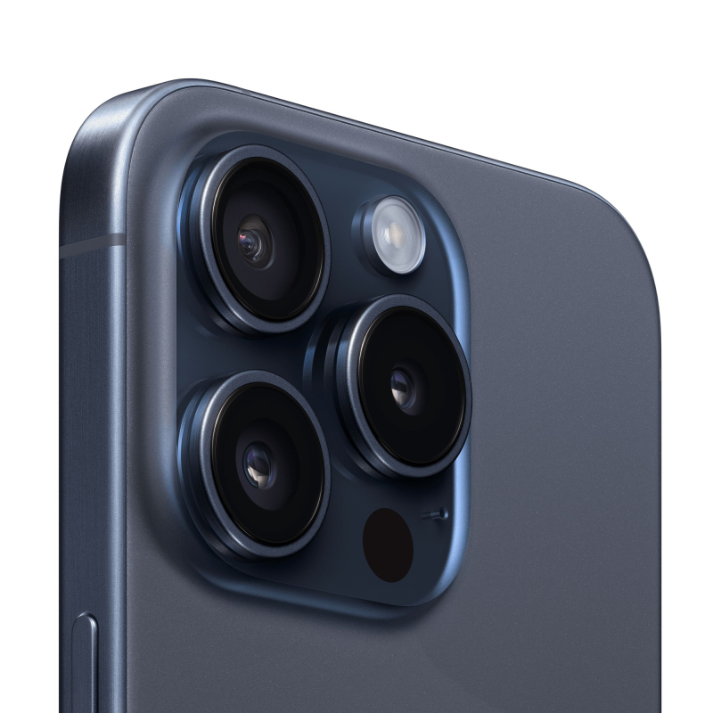 Apple iPhone 15 Pro 256 ГБ титановый синий