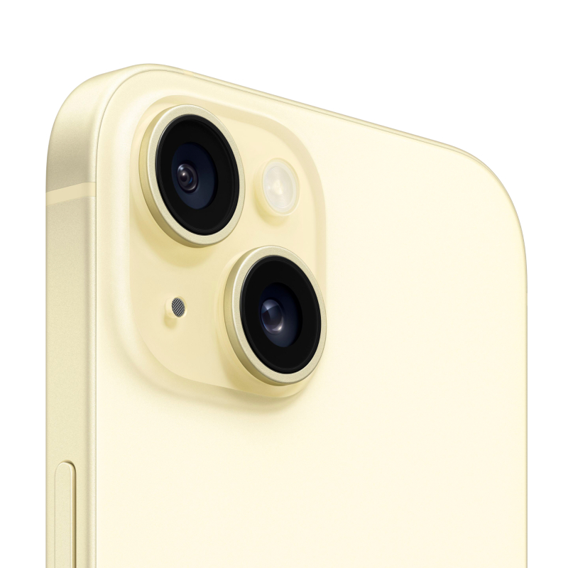 Apple iPhone 15 256 ГБ желтый
