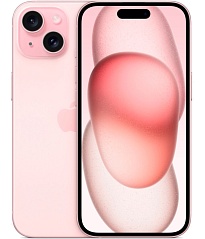 Apple iPhone 15 256 ГБ розовый