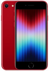 Телефон Apple iPhone SE 2022 128Gb красный