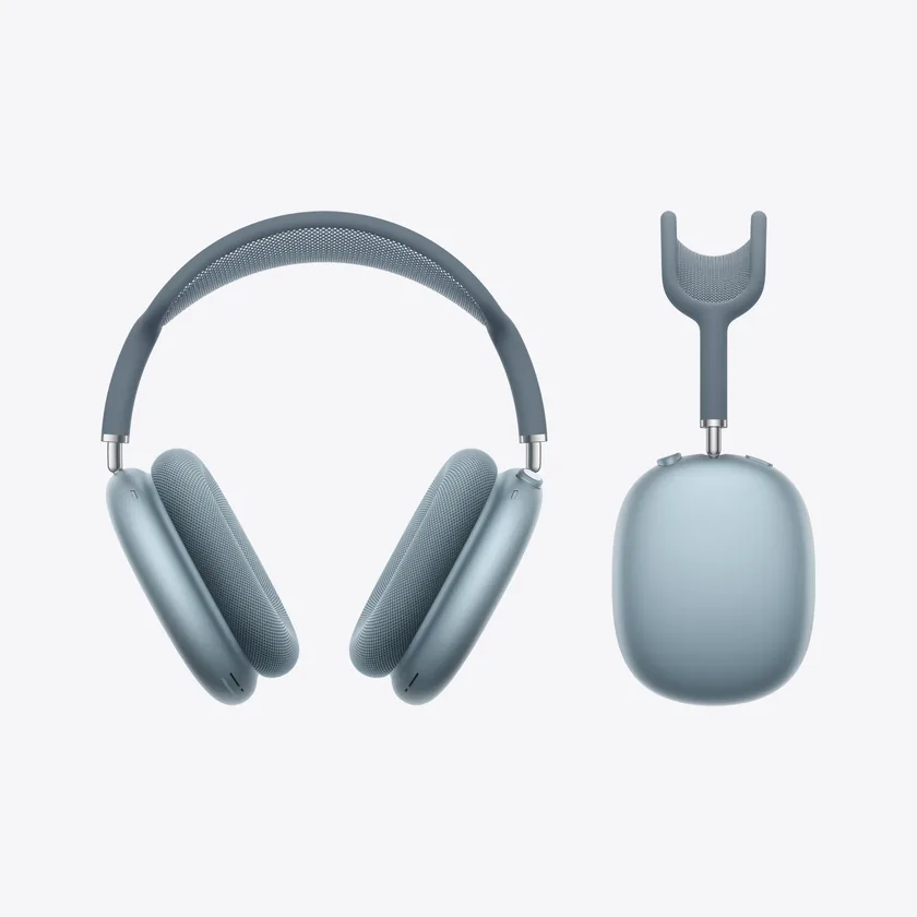 AirPods Max 2 синего цвета