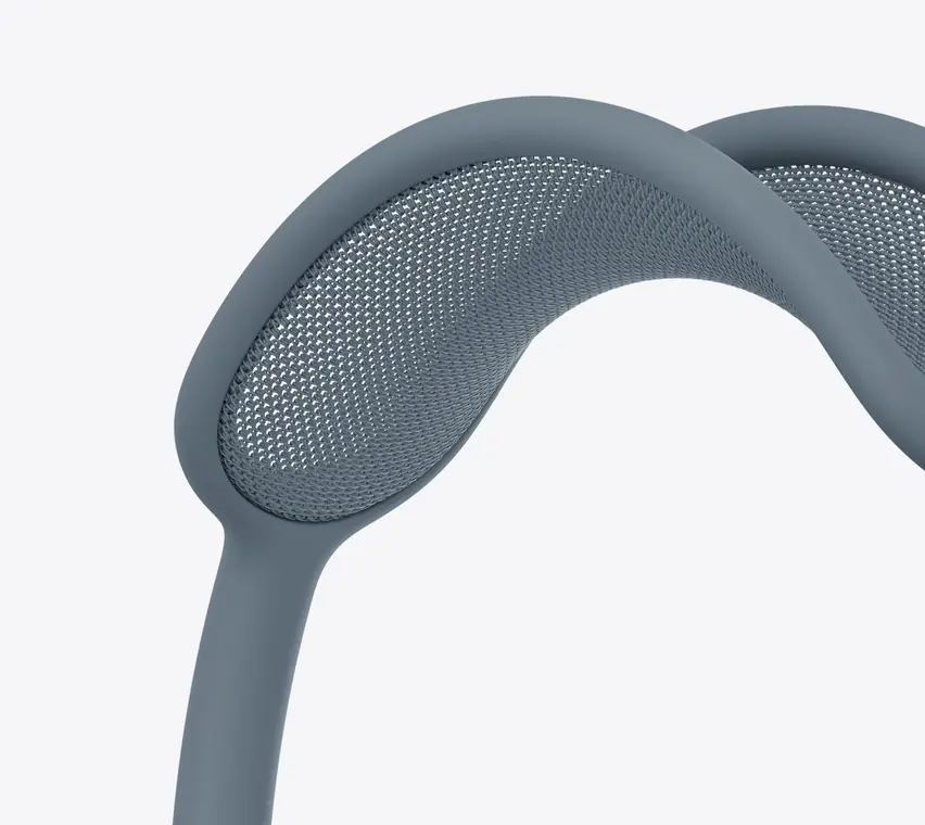 AirPods Max 2, цвет синий (Blue): оголовье крупным планом