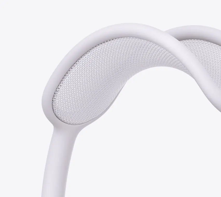 AirPods Max 2, цвет фиолетовый (Purple): оголовье крупным планом