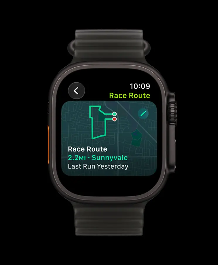 Маршрут Race Route на карте