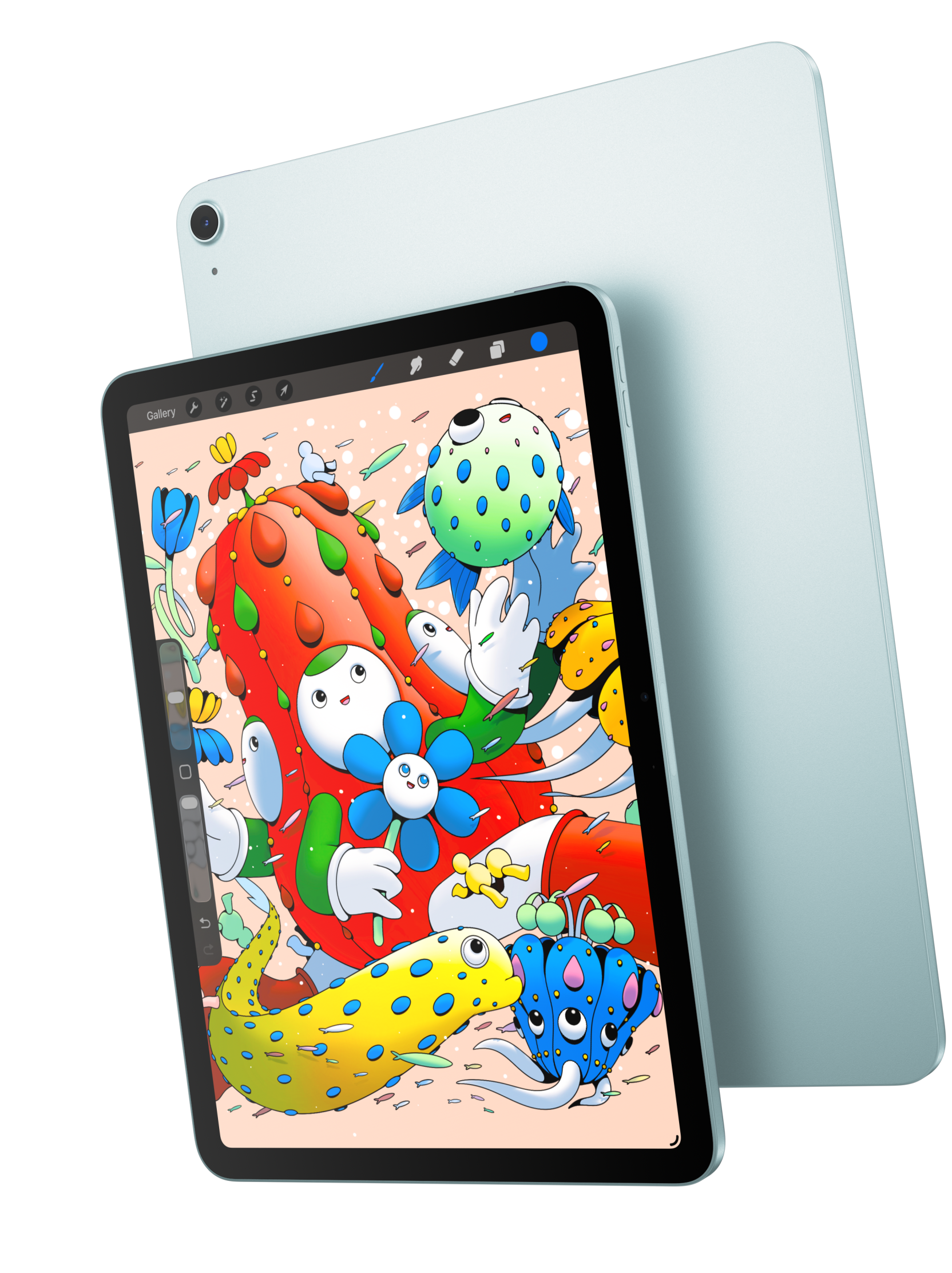 iPad Air 11 дюймов перед iPad Air 13 дюймов