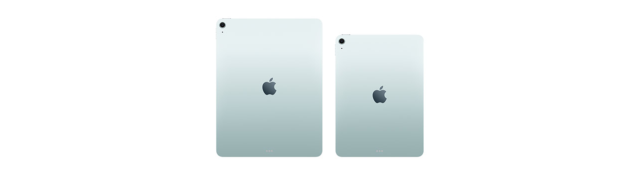 Задняя панель iPad Air голубой (Blue): 13 и 11 дюймов