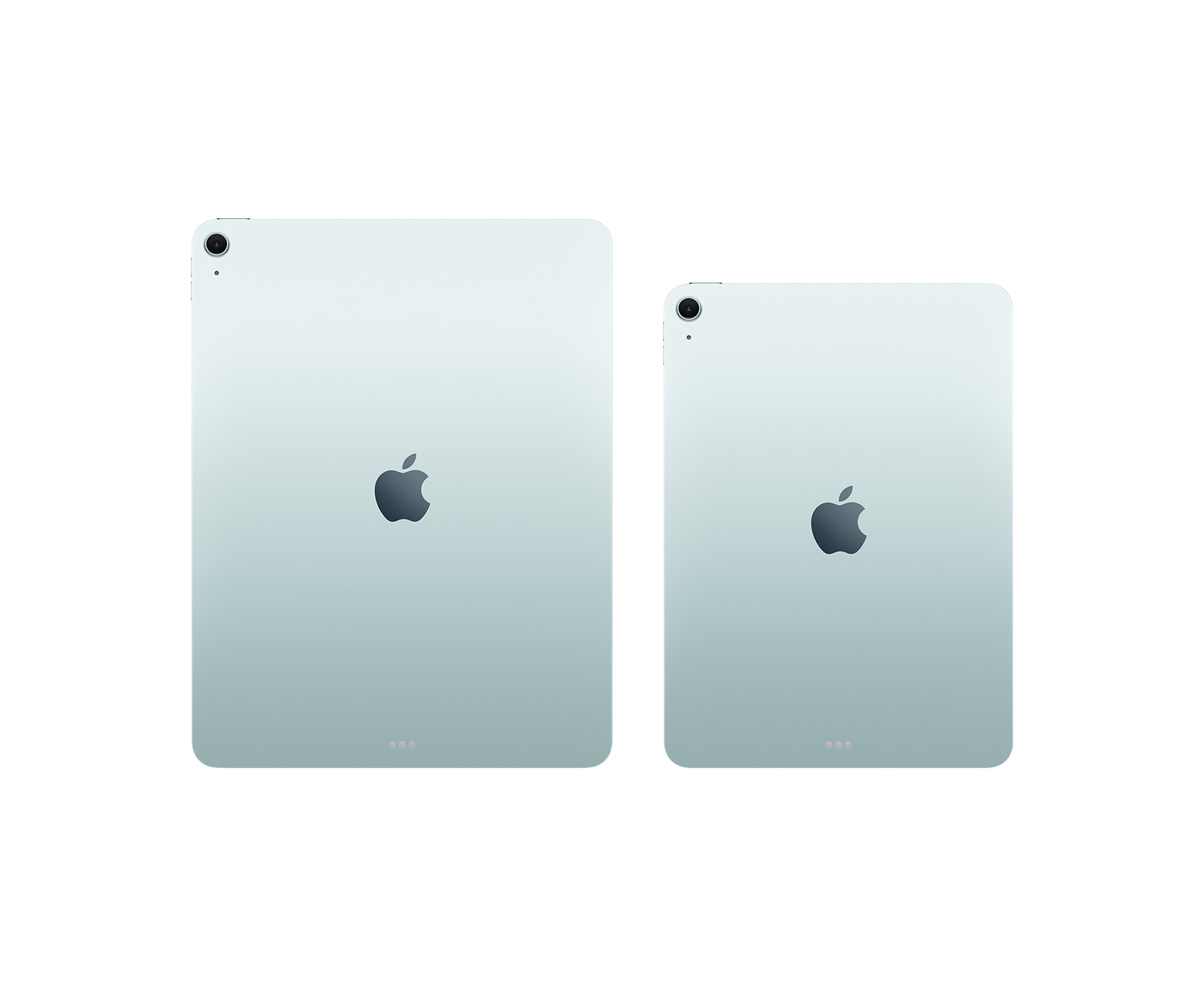 Задняя панель iPad Air голубой (Blue): 13 и 11 дюймов
