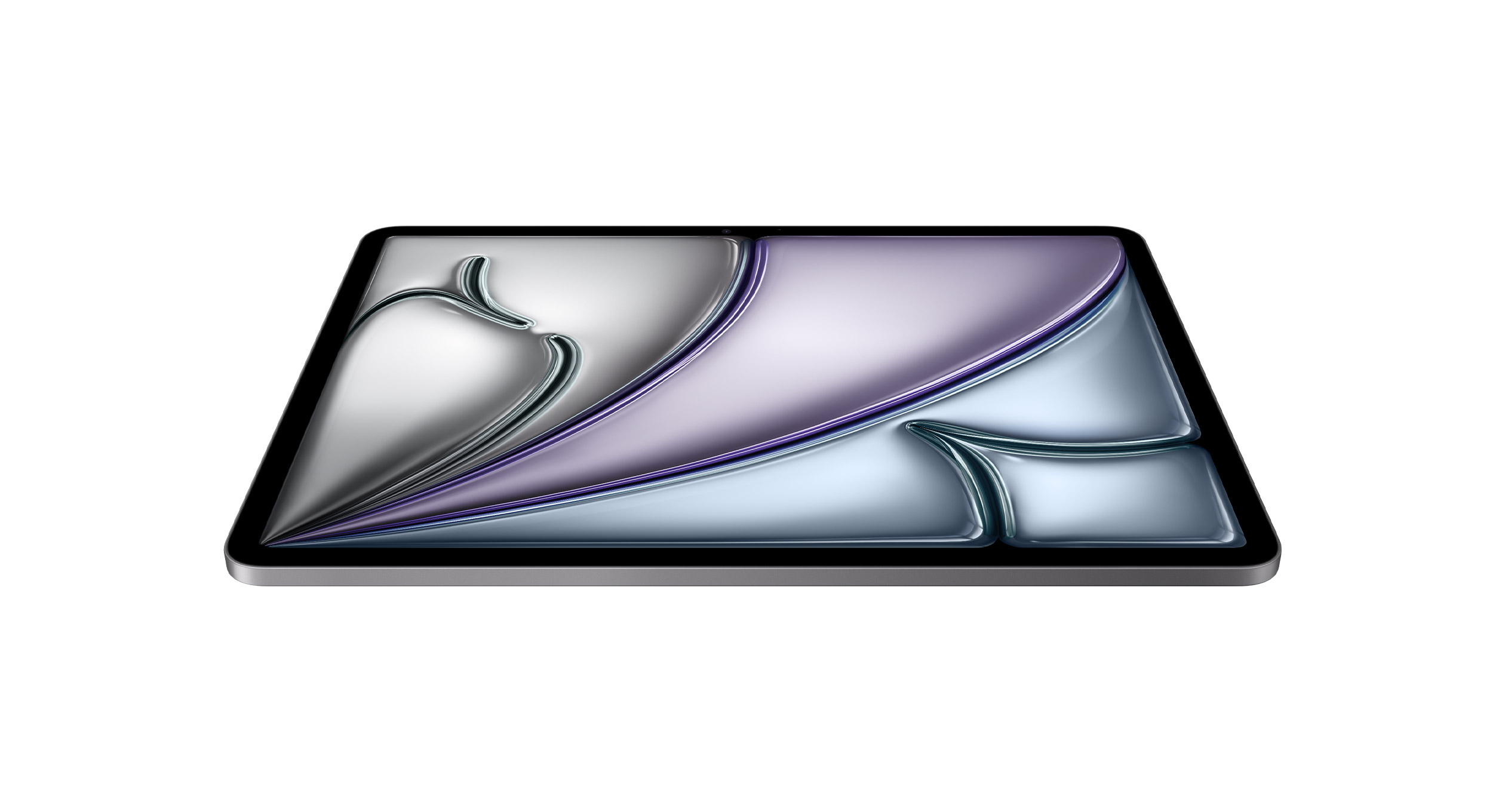 iPad Air серый космос (Space Gray) под углом