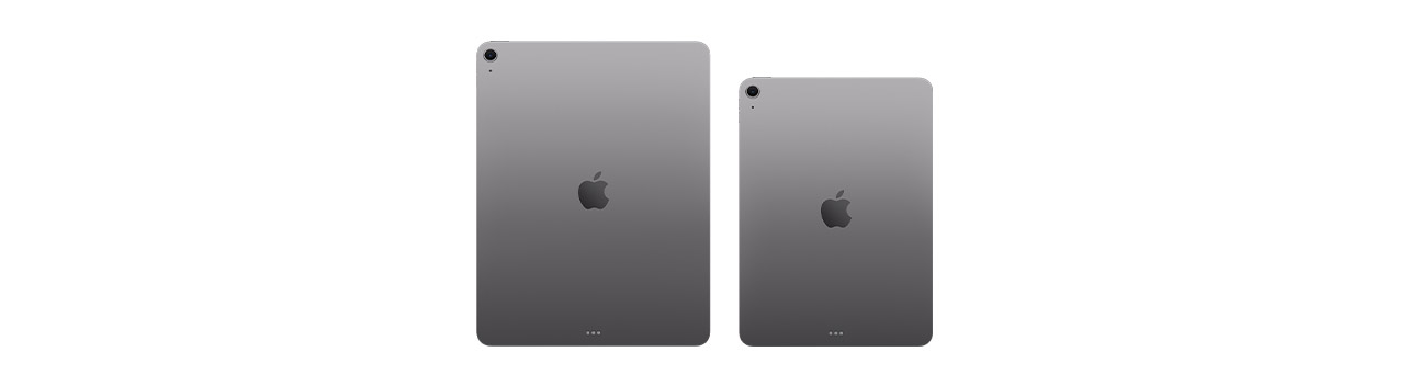 Задняя панель iPad Air серый космос (Space Gray): 13 и 11 дюймов