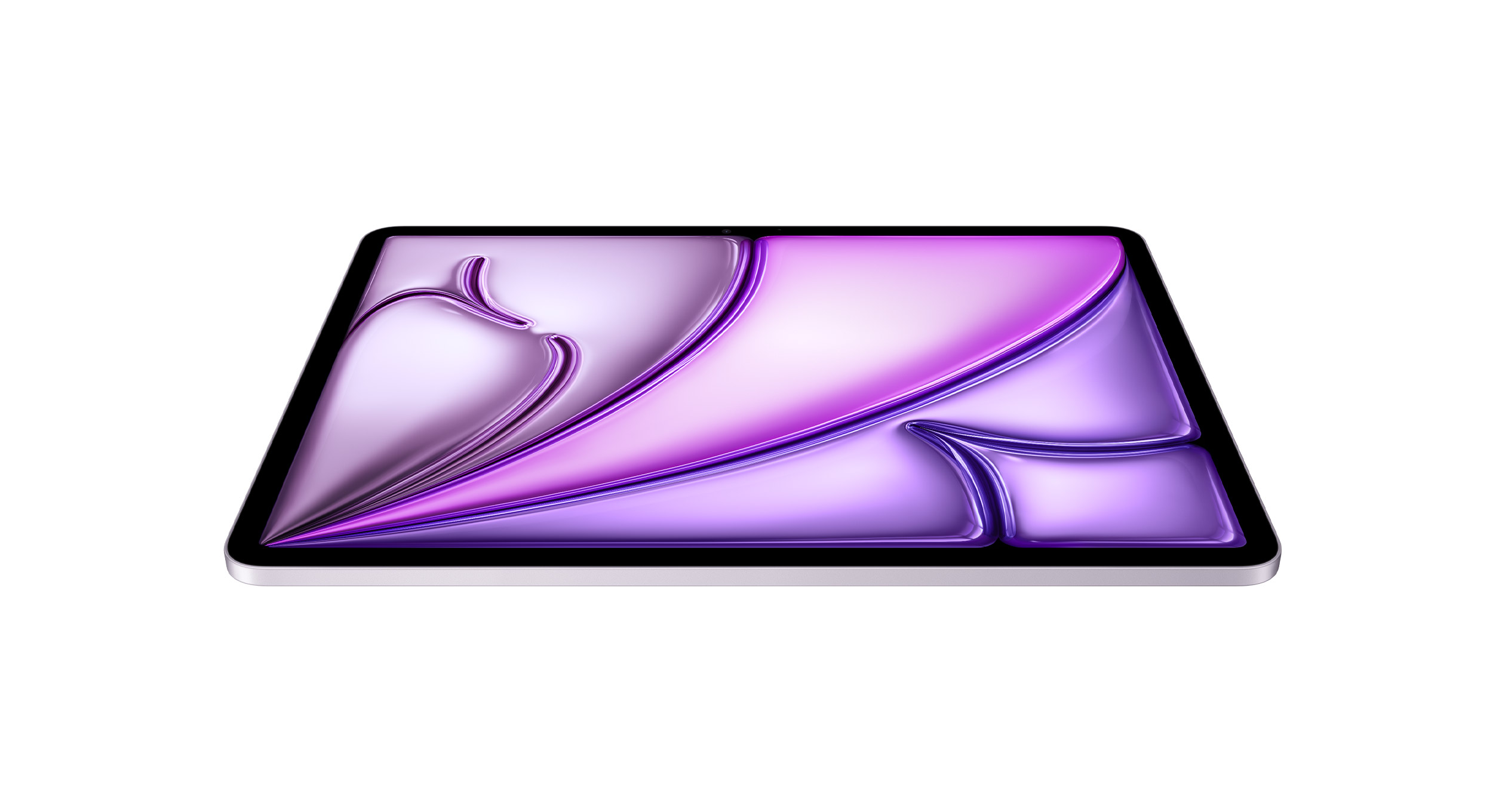 iPad Air фиолетовый (Purple) под углом
