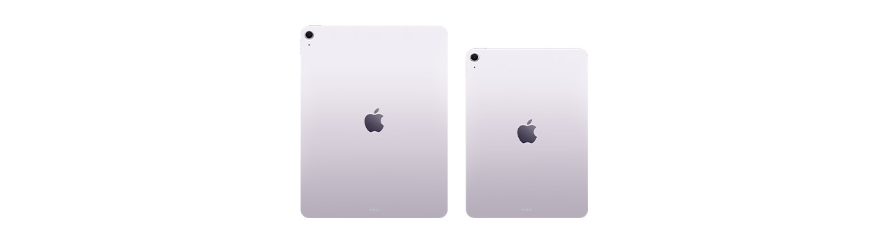 Задняя панель iPad Air фиолетовый (Purple): 13 и 11 дюймов