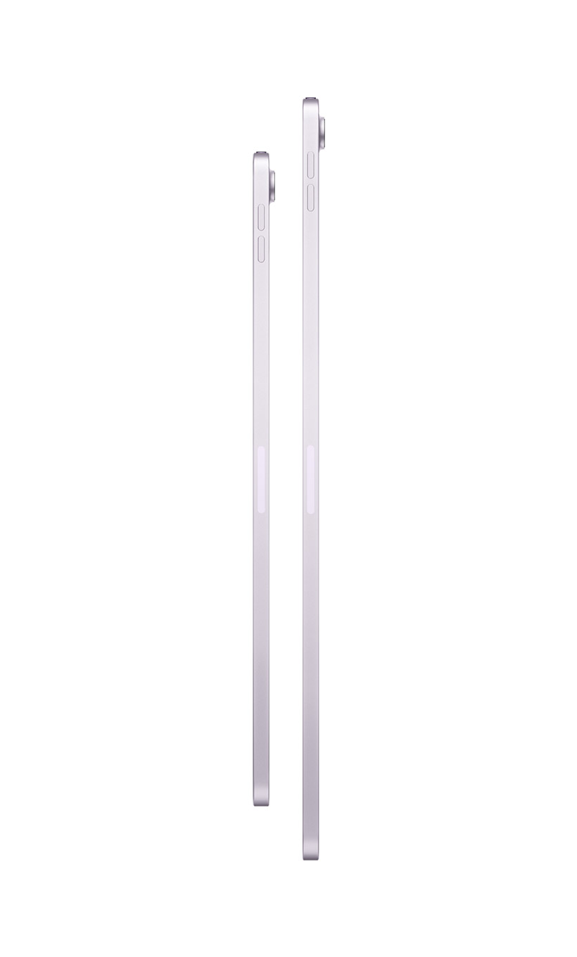 iPad Air фиолетовый (Purple) сбоку