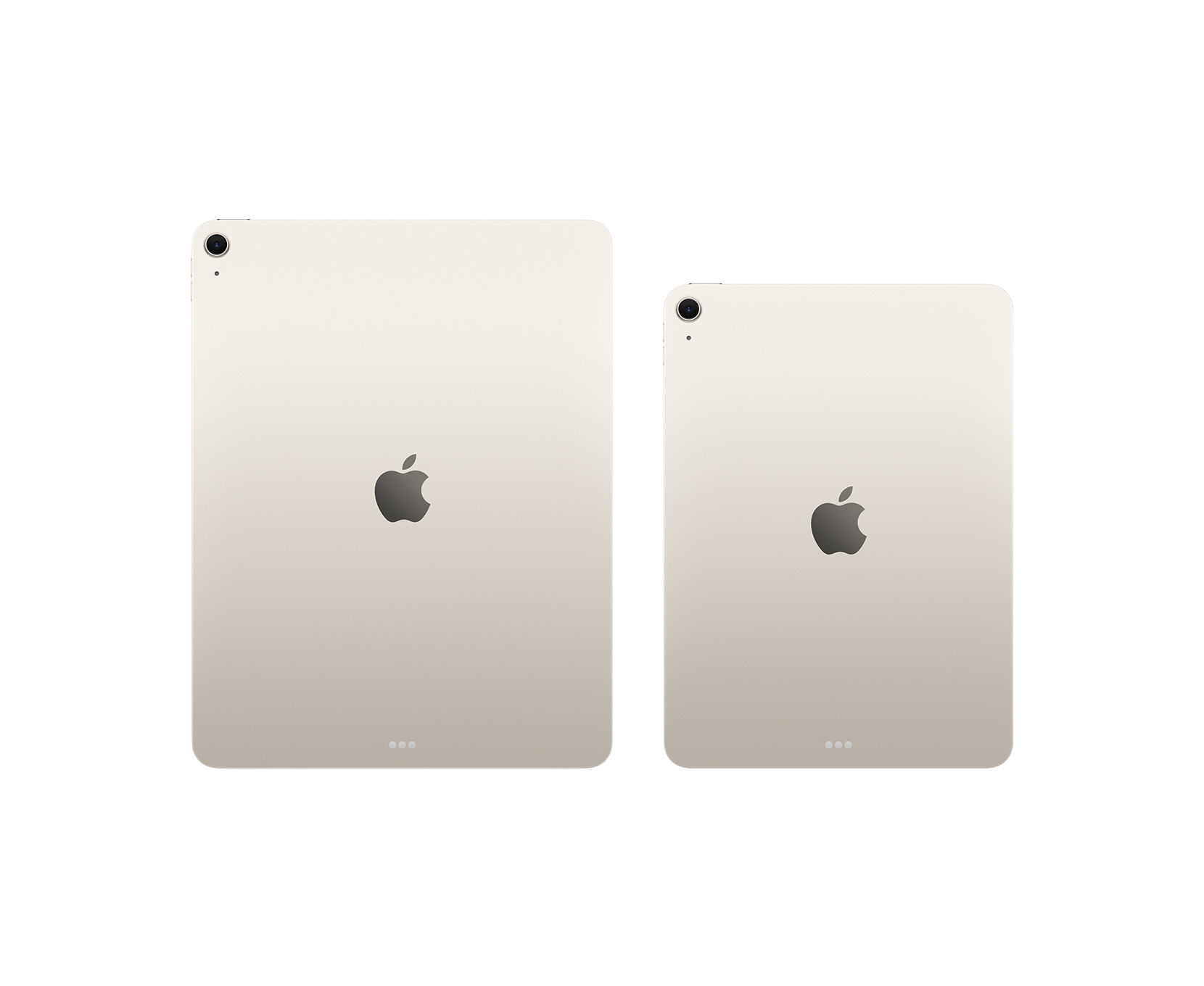 Задняя панель iPad Air сияющая звезда (Starlight): 13 и 11 дюймов