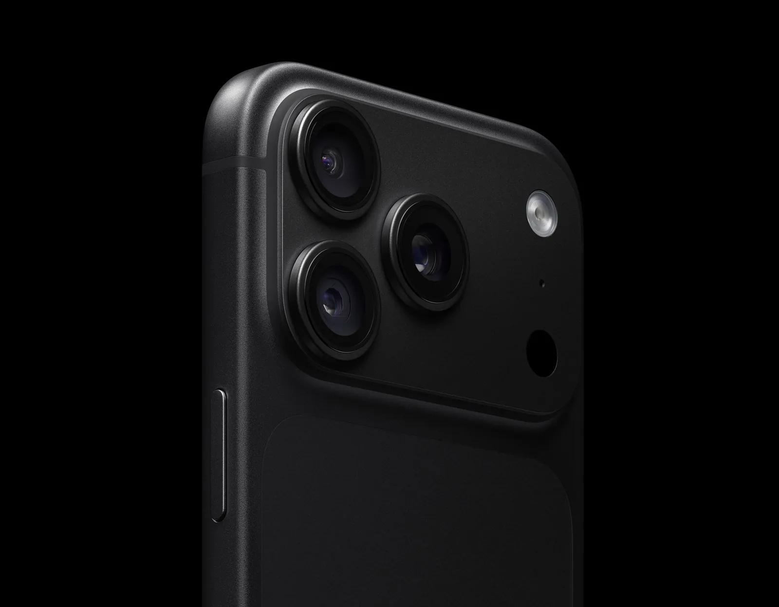 iPhone 18 Pro Max, чёрный (Black), вид сзади