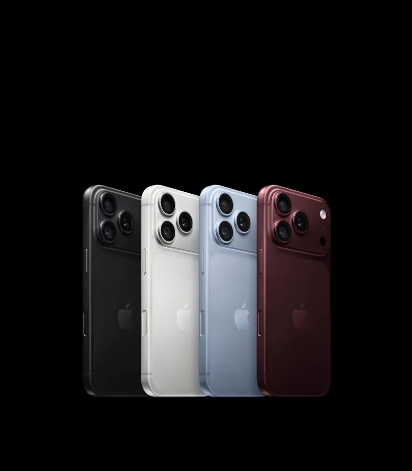 iPhone 18 Pro Max четырёх цветов