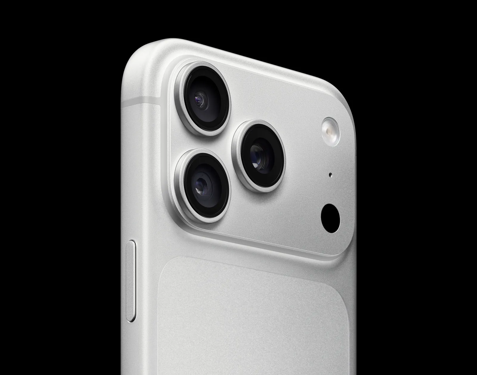 iPhone 18 Pro, серебристый (Silver), вид сзади
