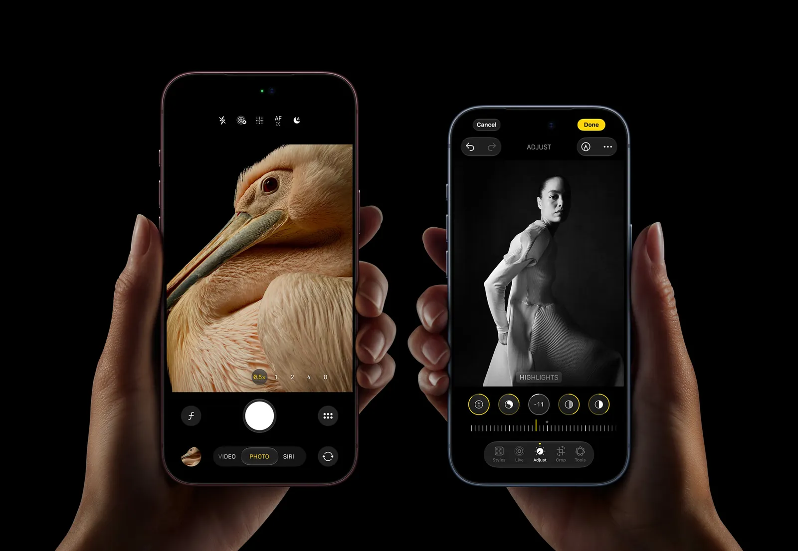 iPhone 18 Pro и iPhone 18 Pro Max в руках