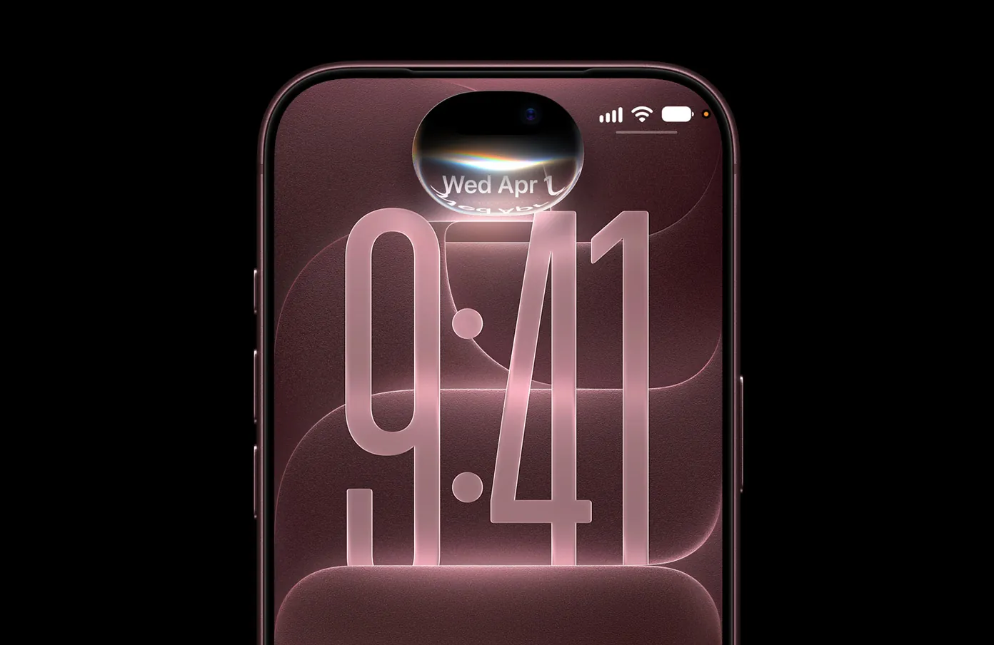 Siri AI на экране блокировки iPhone 18 Pro
