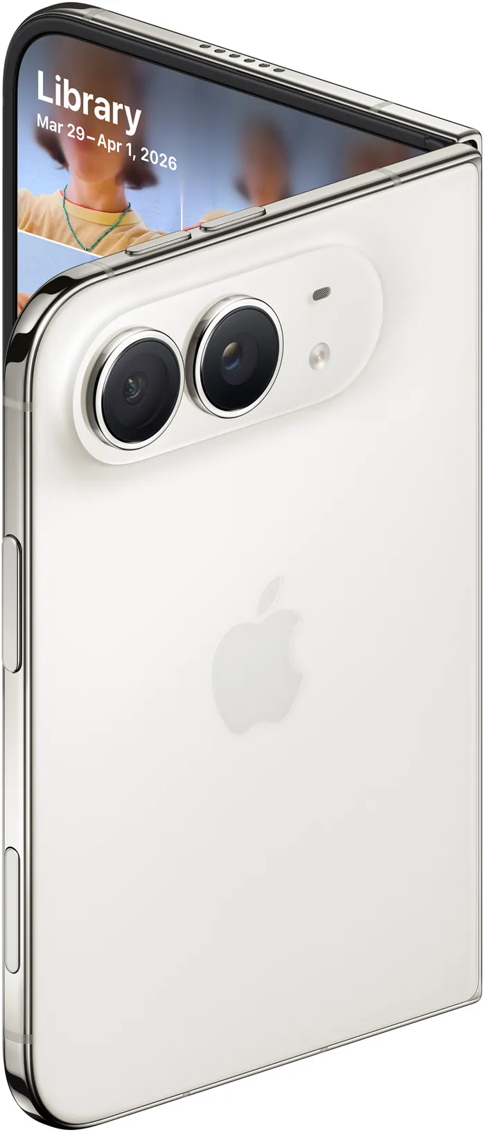 iPhone Duo сзади: две камеры