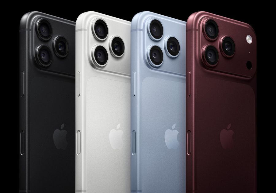 iPhone 18 Pro, четыре цвета