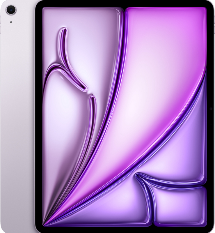 Apple iPad Air 13" (2024) Wi-Fi + Cellular 256 ГБ, фиолетовый