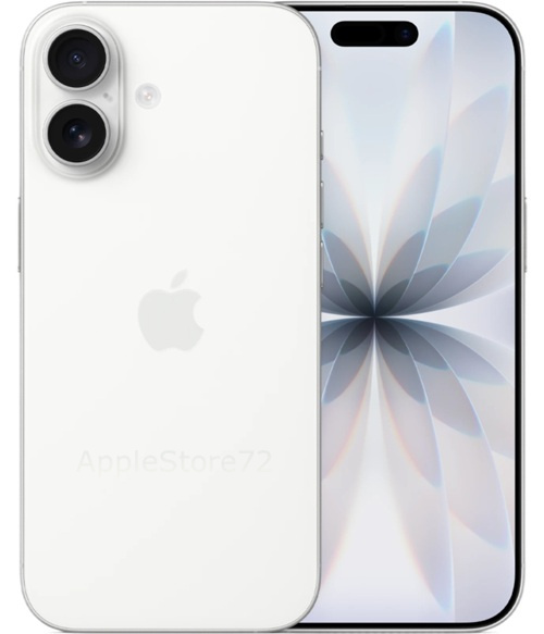 Смартфон Apple iPhone 17 512 ГБ (Белый | White) Dual-SIM