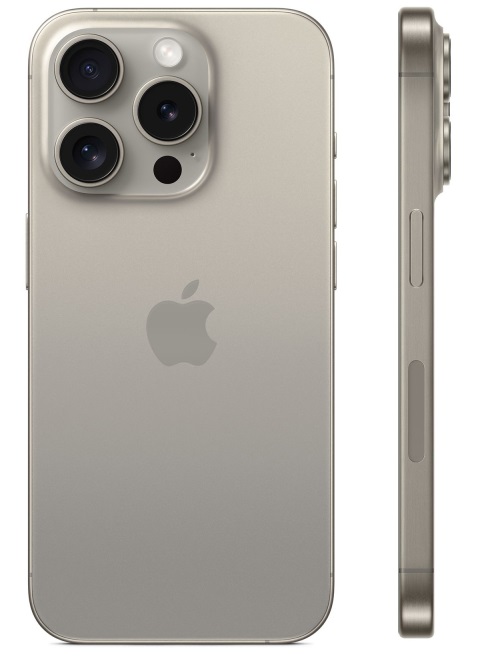 Apple iPhone 15 Pro 1 ТБ титановый бежевый Dual-SIM