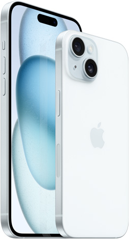 Apple iPhone 15 512 ГБ голубой