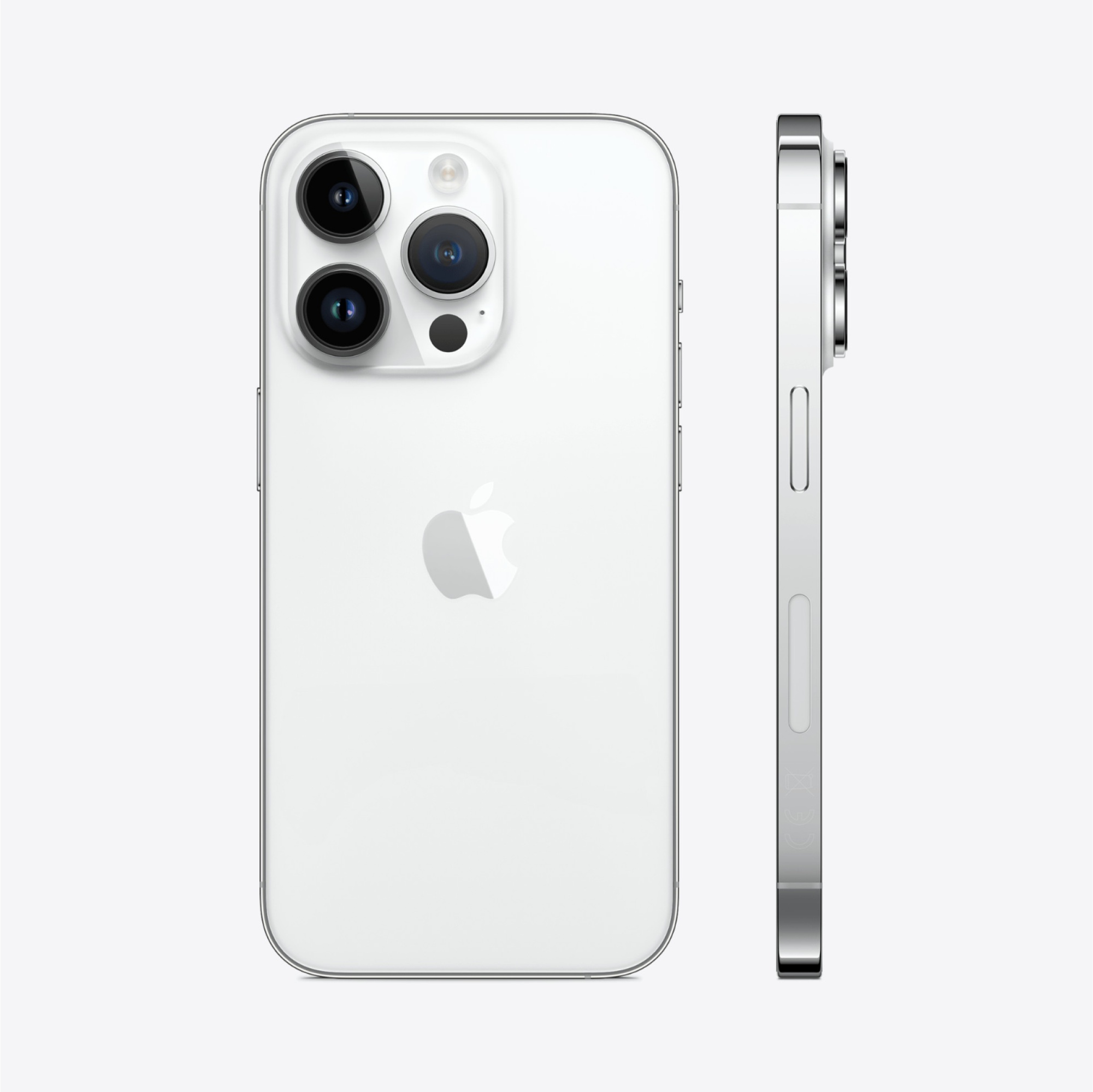 Apple iPhone 14 Pro Max, 128 ГБ, серебристый