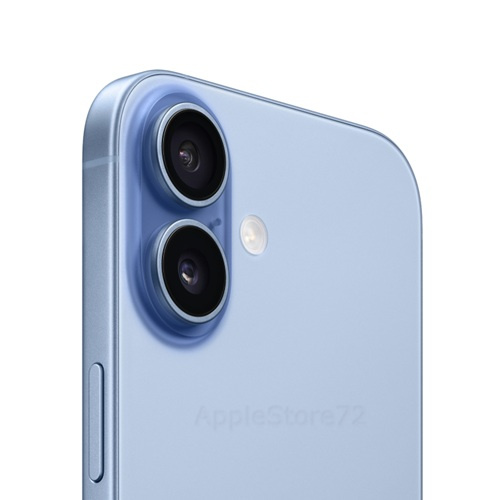 Смартфон Apple iPhone 17 512 ГБ (Голубой | Mist Blue) Dual-SIM