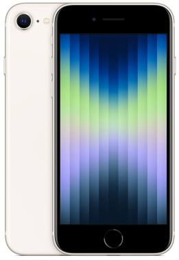 Телефон Apple iPhone SE 2022 128Gb белый (сияющая звезда)