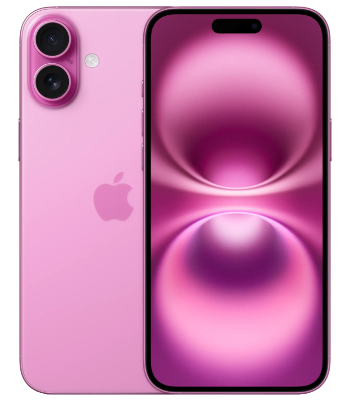Apple iPhone 16 512 ГБ розовый SIM+eSIM