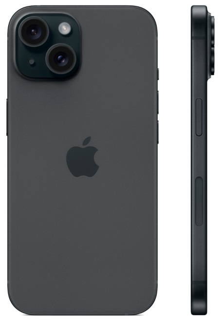 Apple iPhone 15 Plus 128 GB Black eSIM