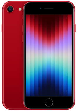 Телефон Apple iPhone SE 2022 64Gb красный
