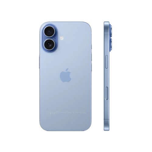 Смартфон Apple iPhone 17 512 ГБ (Голубой | Mist Blue) Dual-SIM