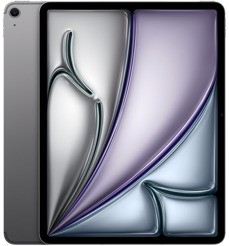Планшет Apple iPad Air 13”, 256 ГБ, Wi-Fi + Cellular («Серый космос» | Space Gray) (M3 | 2025)