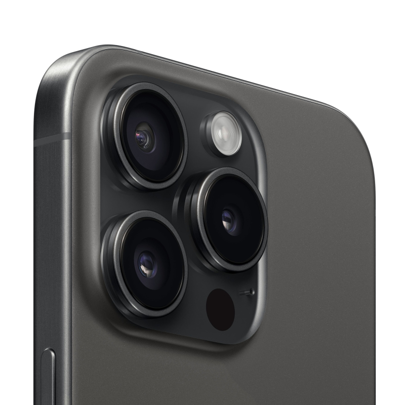 Купить Apple iPhone 15 Pro 256 ГБ титановый чёрный Dual-SIM в