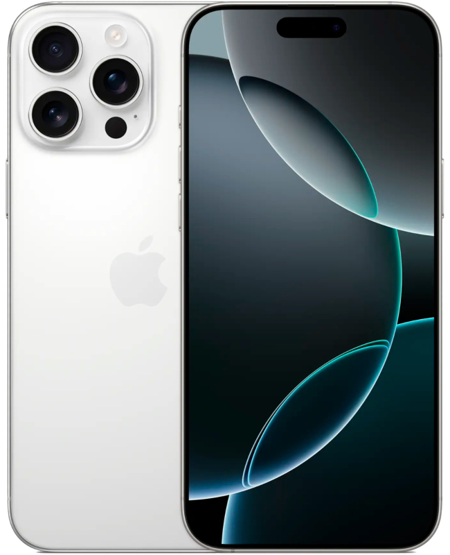 Apple iPhone 16 Pro 512 ГБ титановый белый Dual-SIM