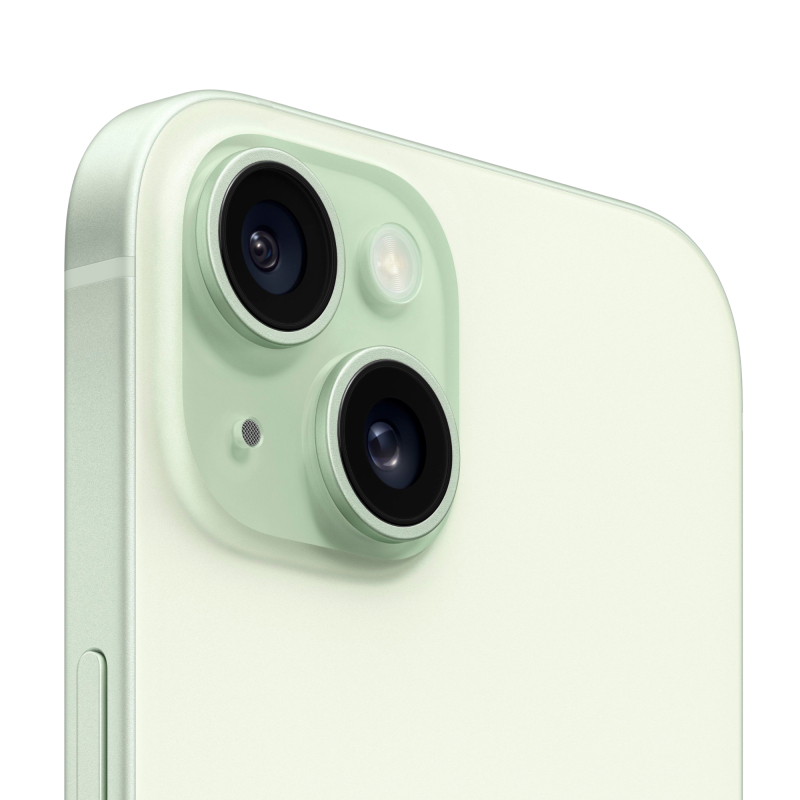 Apple iPhone 15 256 ГБ зеленый Dual-SIM